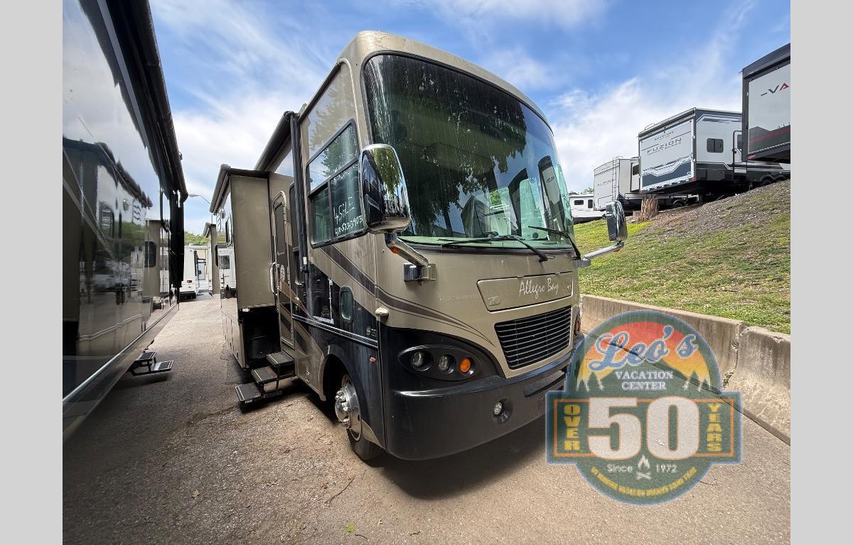 2007 Tiffin Motorhomes Open Road Allegro 37QDB in