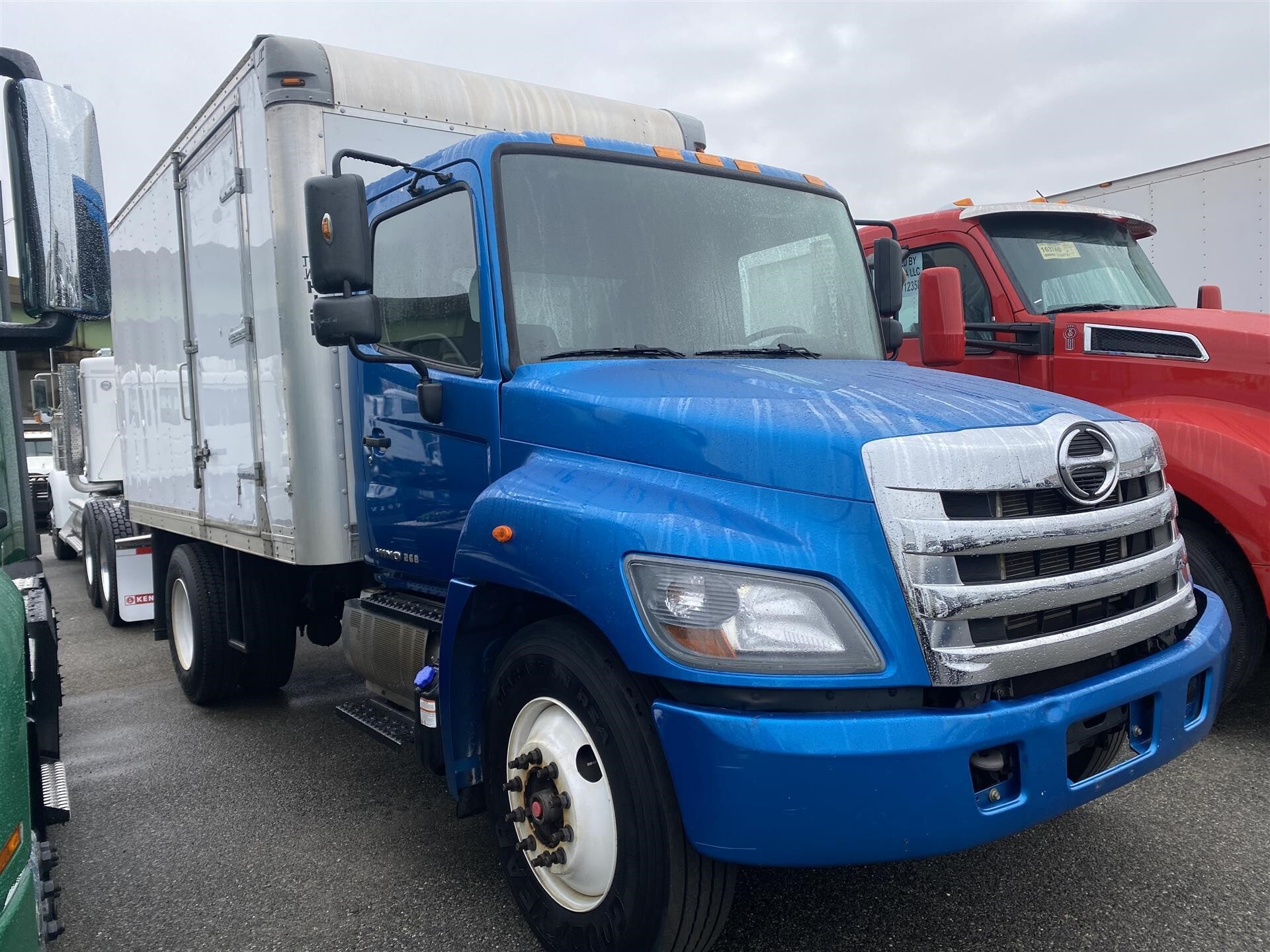 2018 HINO 268A in Bronx, NY