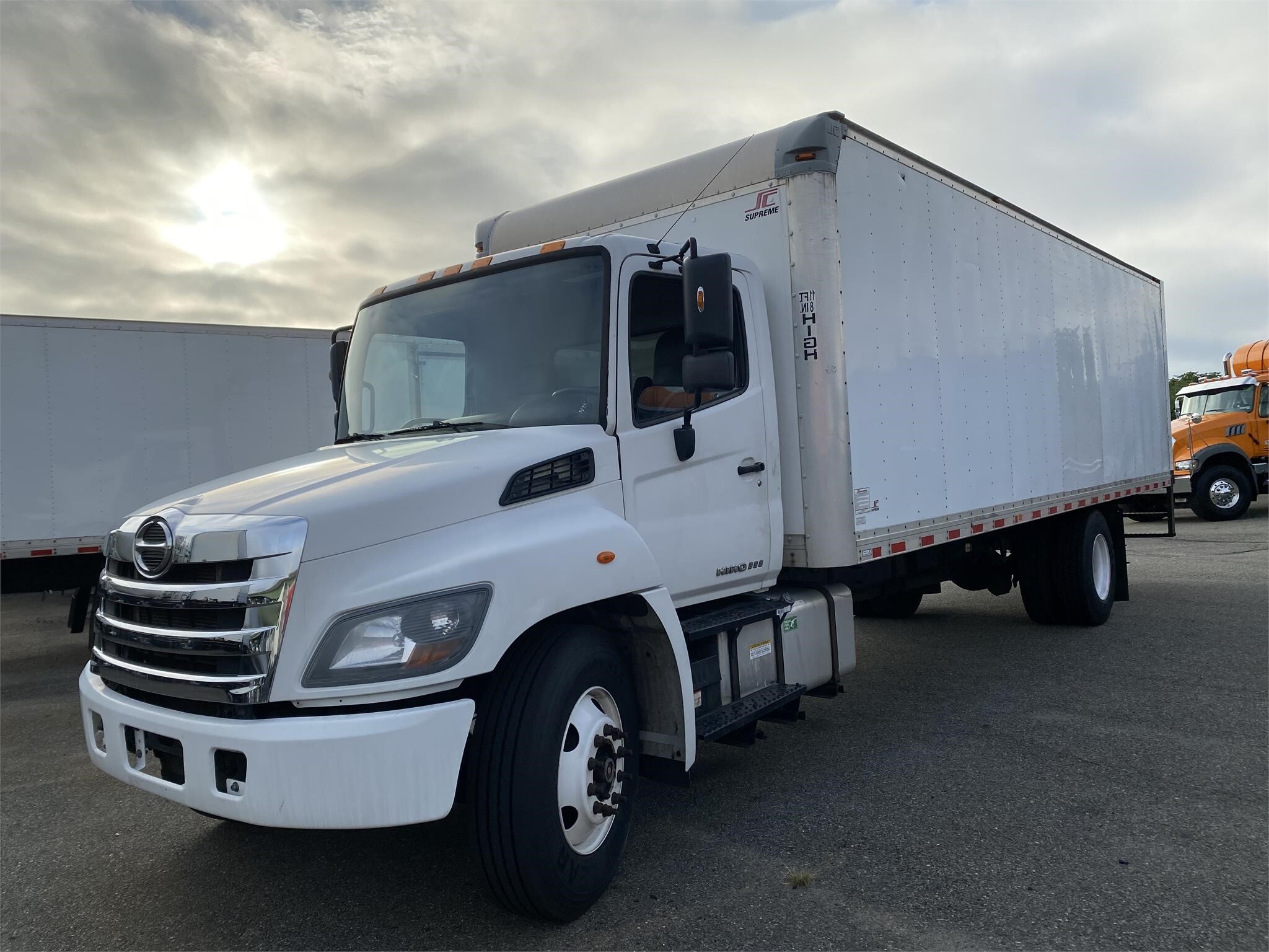 2016 HINO 338 in Montgomery, NY