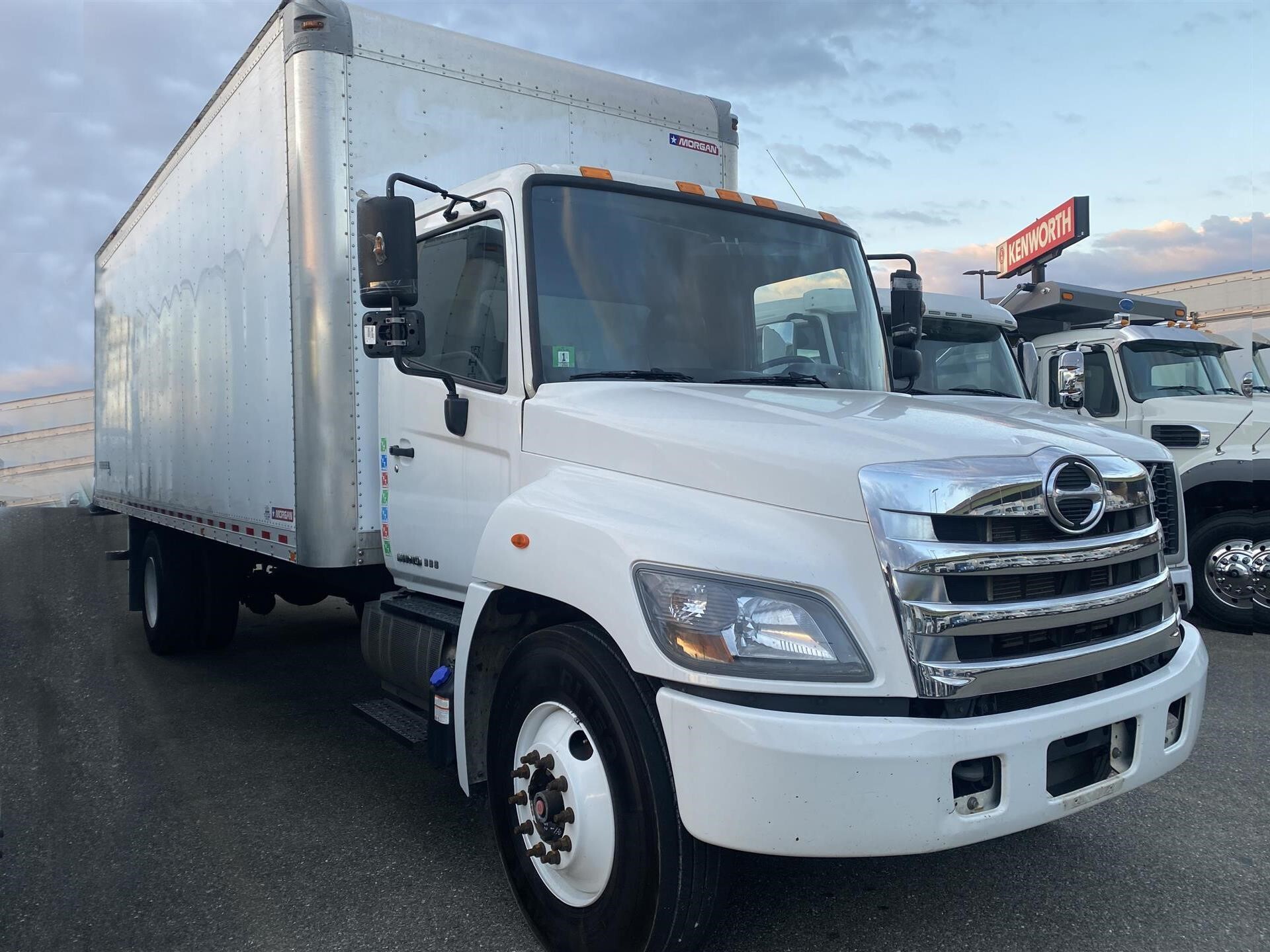 2017 HINO 338 in Milford, CT
