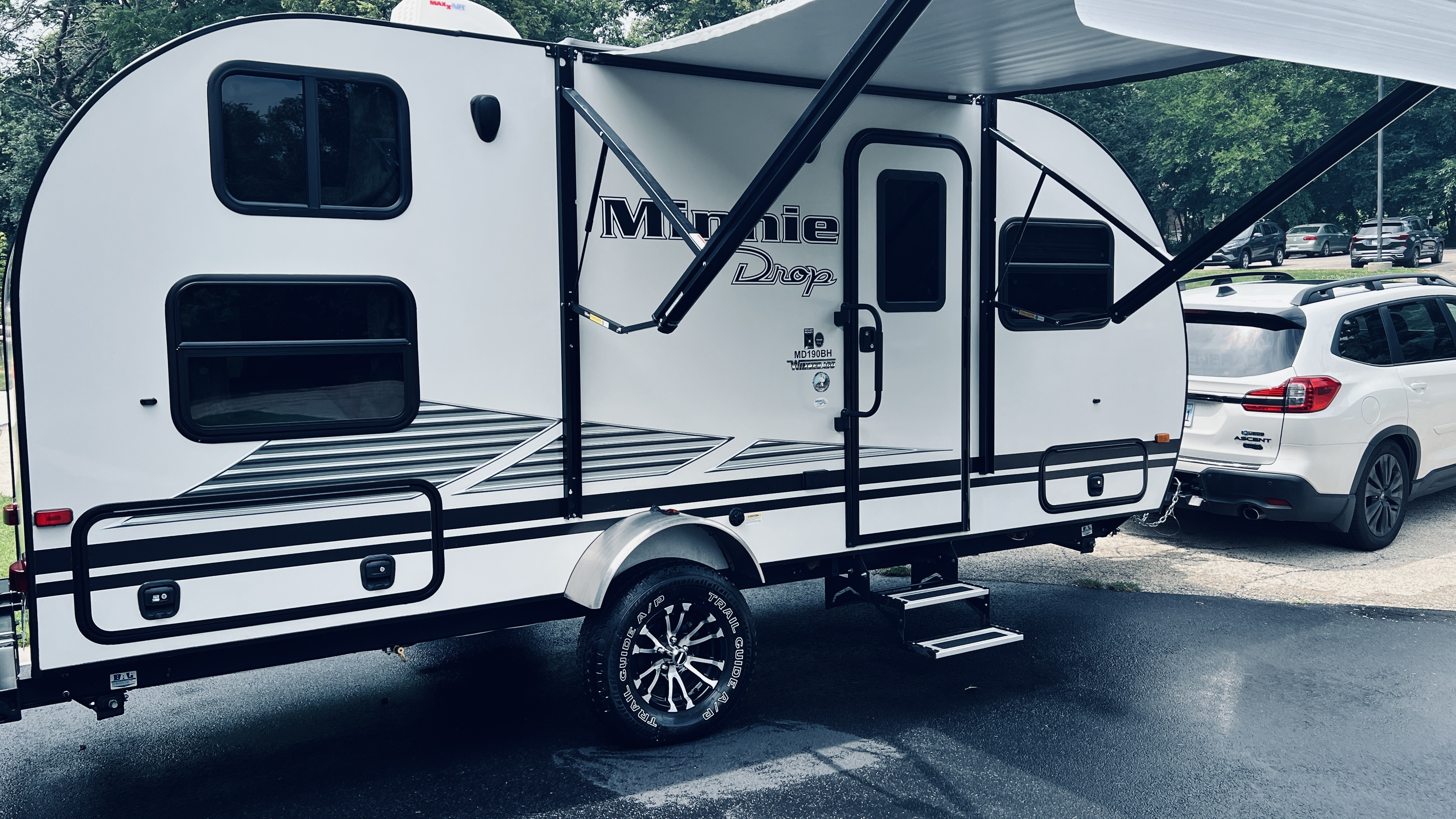2019 Winnebago MINNIE DROP 190BH RV