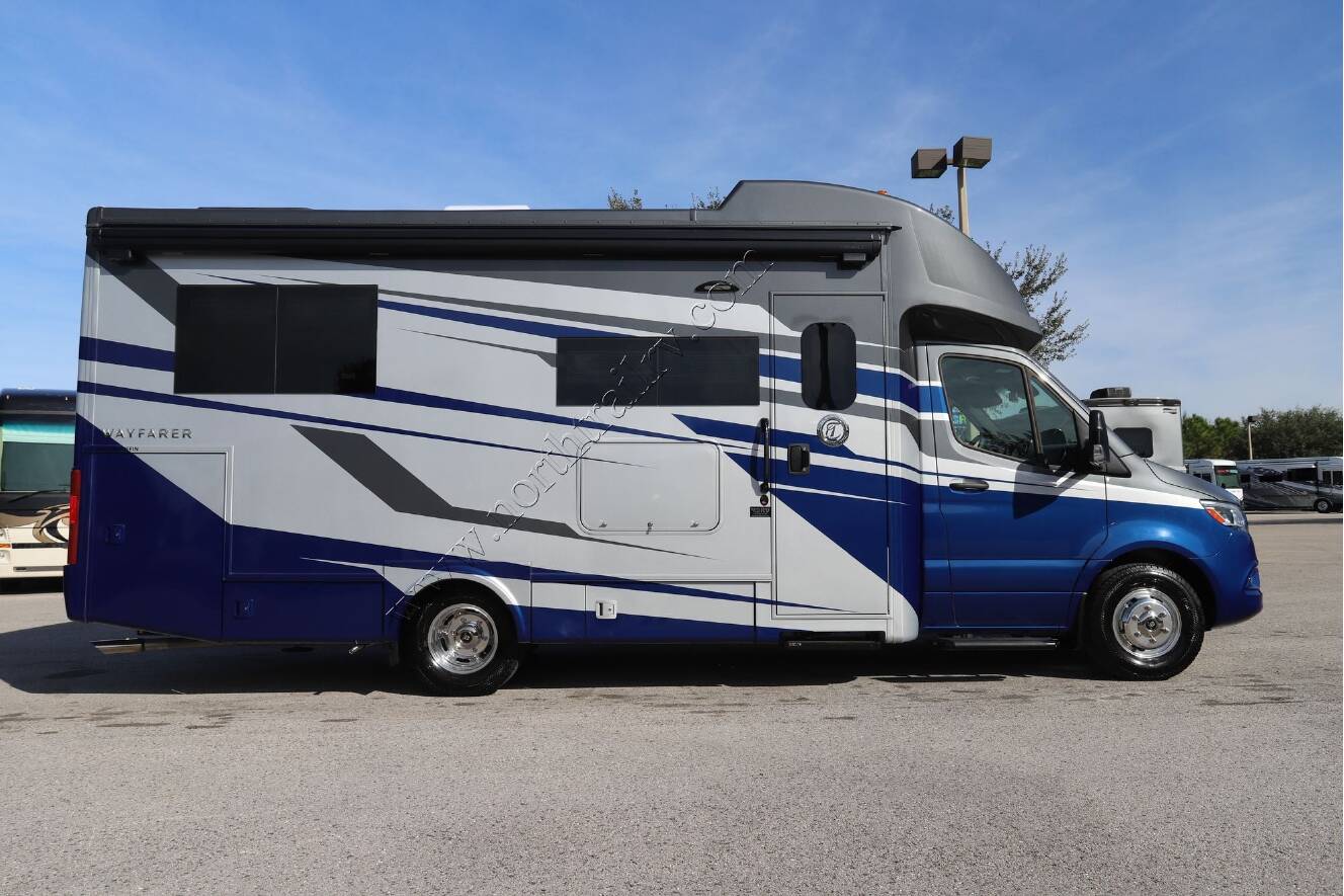 A photo of this 2026 Tiffin Motor Homes Wayfarer 25XLW