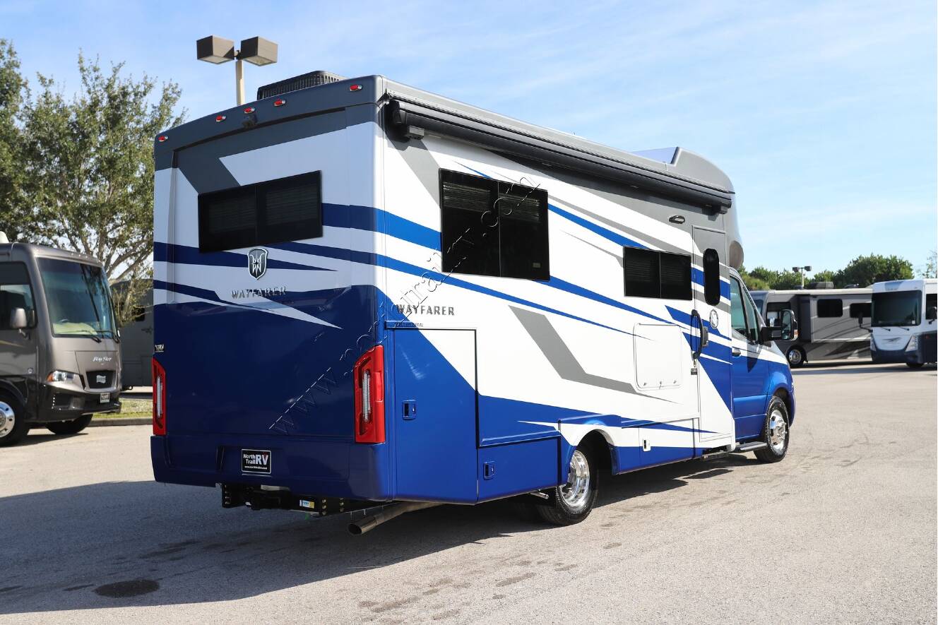 A photo of this 2026 Tiffin Motor Homes Wayfarer 25XLW