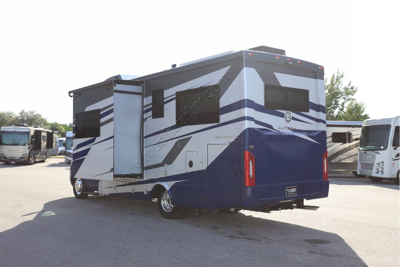 A photo of this 2026 Tiffin Motor Homes Wayfarer 25XLW