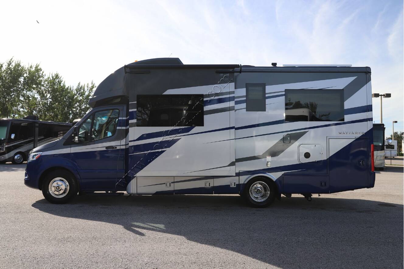 A photo of this 2026 Tiffin Motor Homes Wayfarer 25XLW