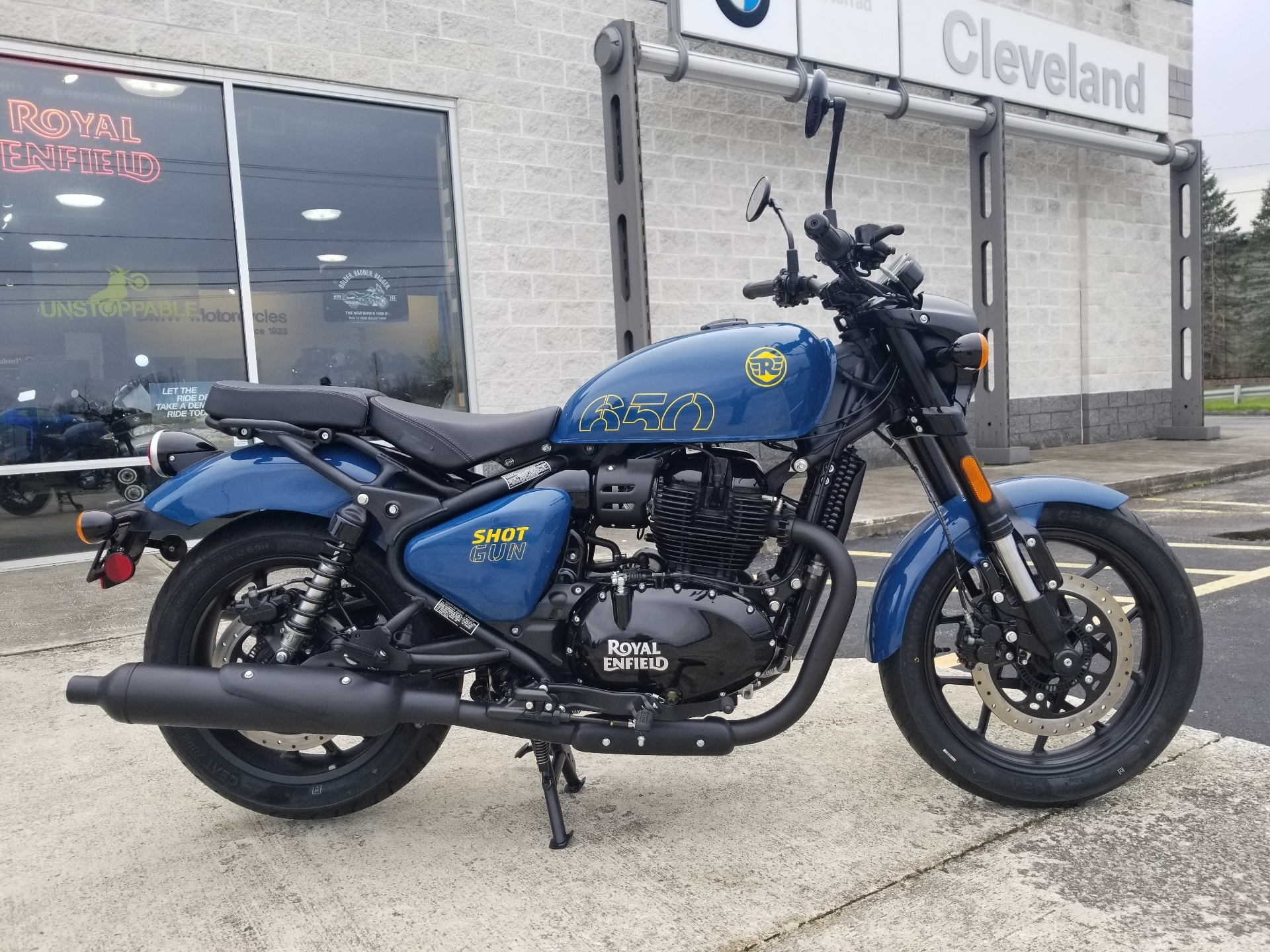 2024 Royal Enfield Shotgun 650 Plasma Blue 650 in Aurora, OH