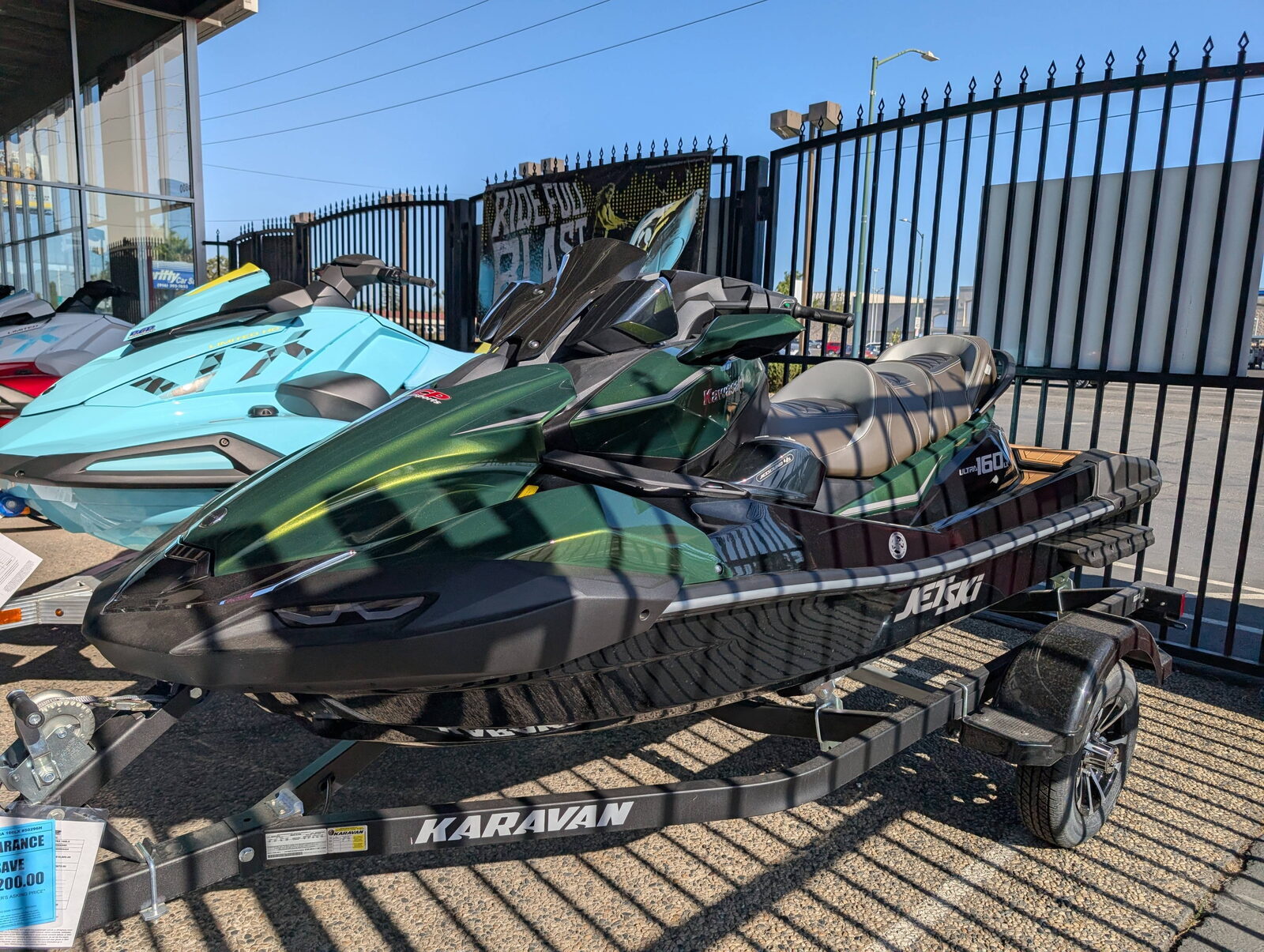2025 Kawasaki Pwc JET SKI ULTRA 160LX Three Seater jet ski