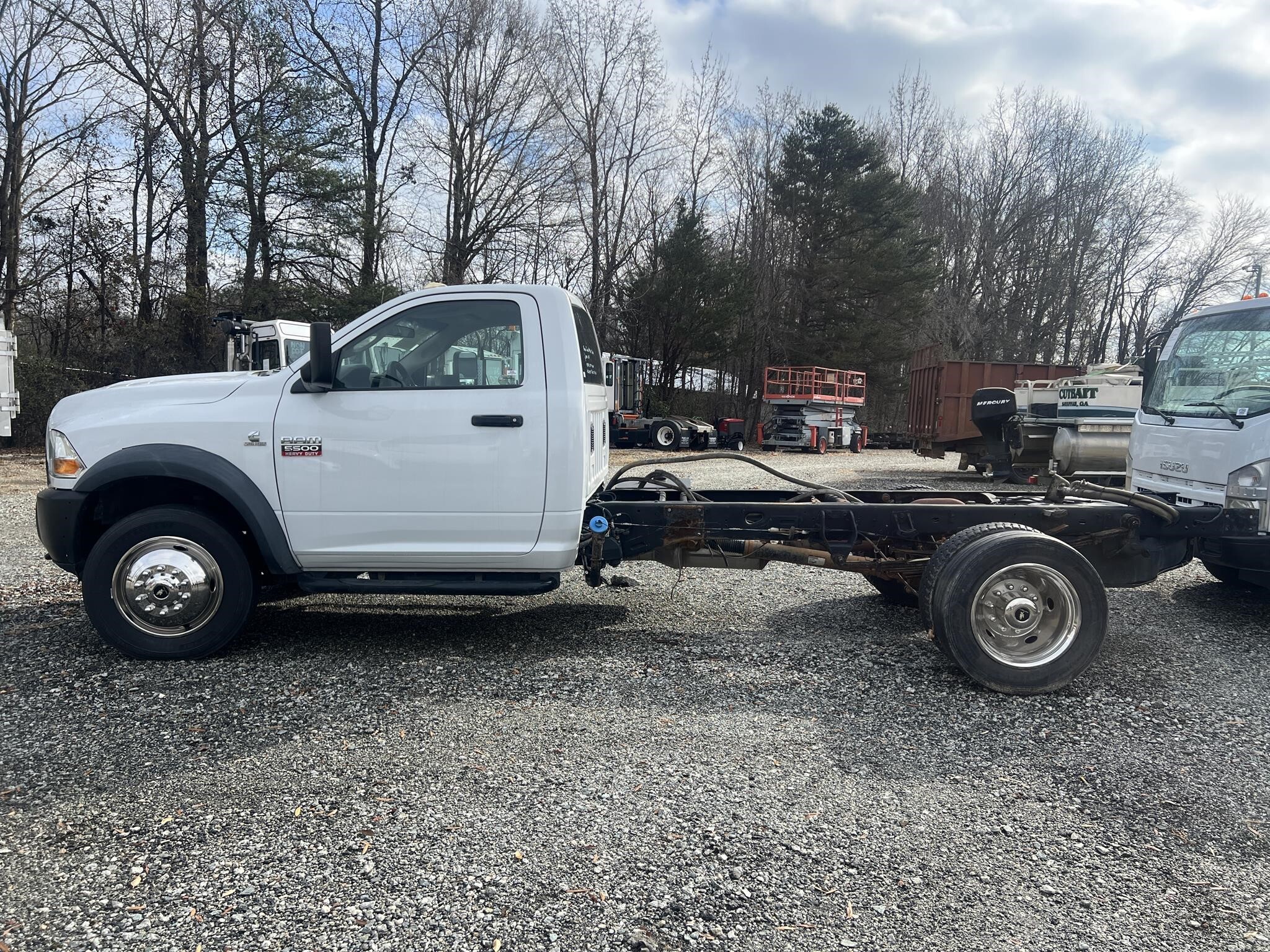 2011 DODGE RAM 5500 in Greensboro, NC