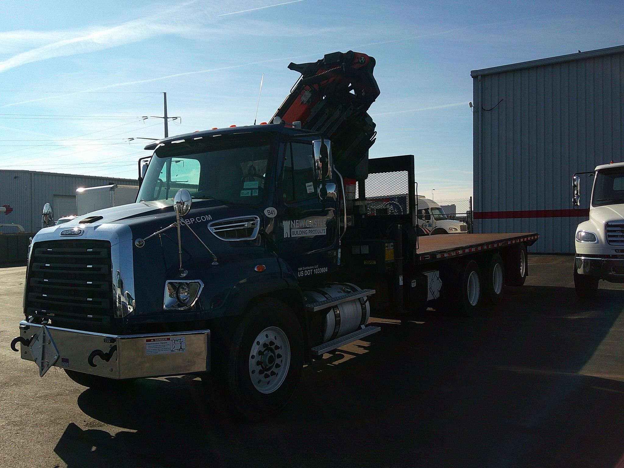 2016 FREIGHTLINER 114 SD in Columbus, OH