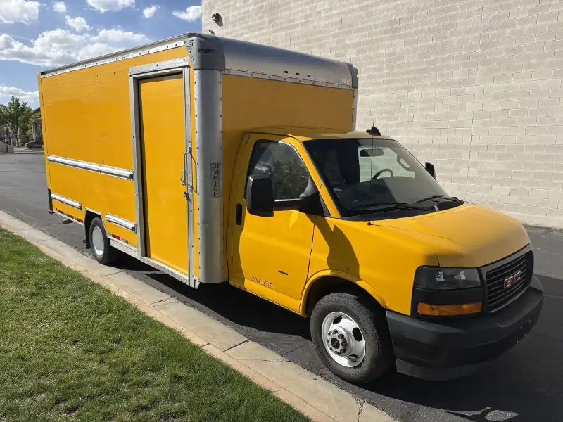 2022 GMC SAVANA