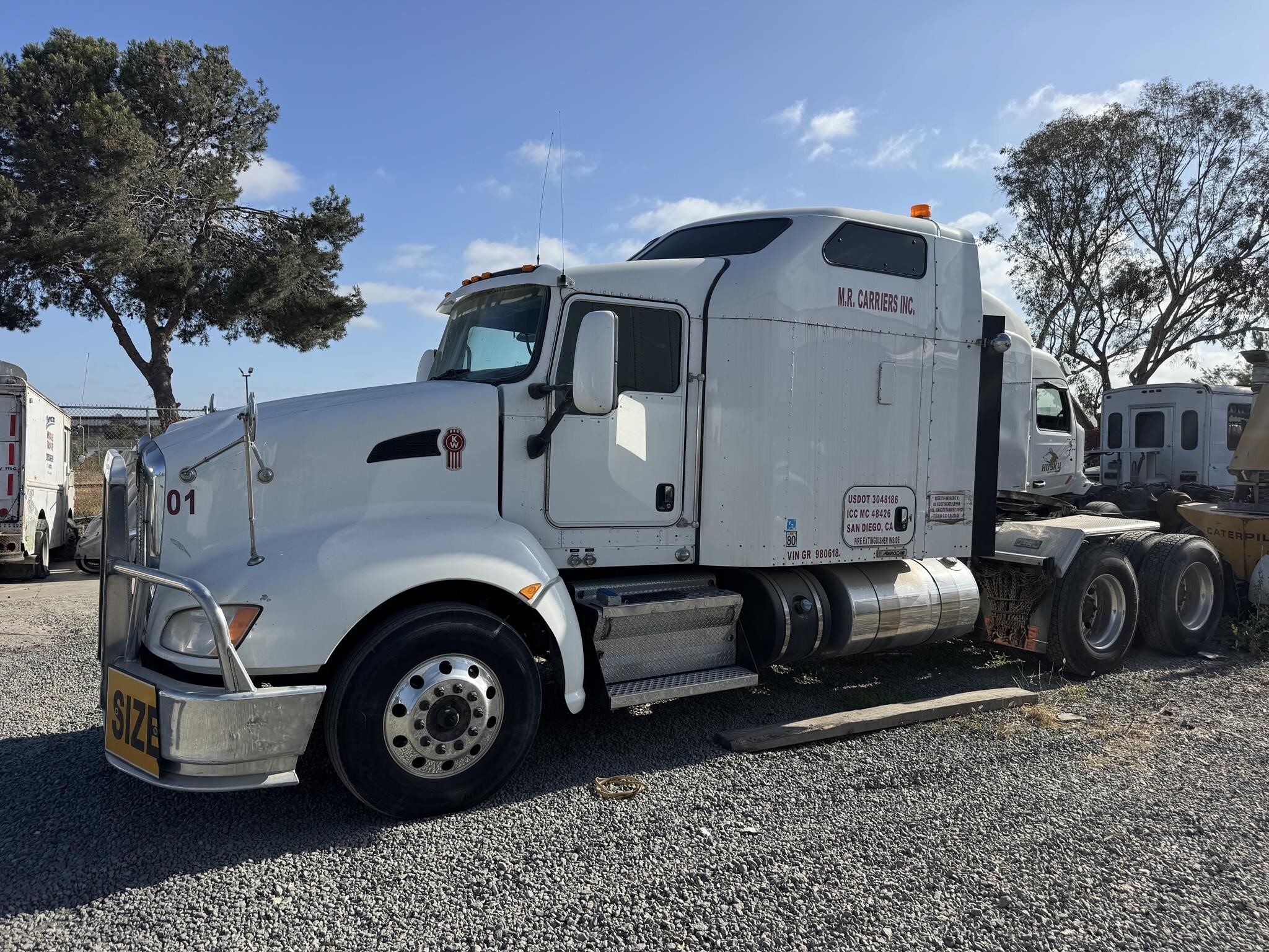 2016 KENWORTH T660 in San Diego, CA