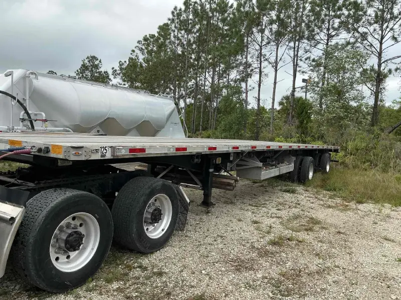 2024 Utility Flat bed
