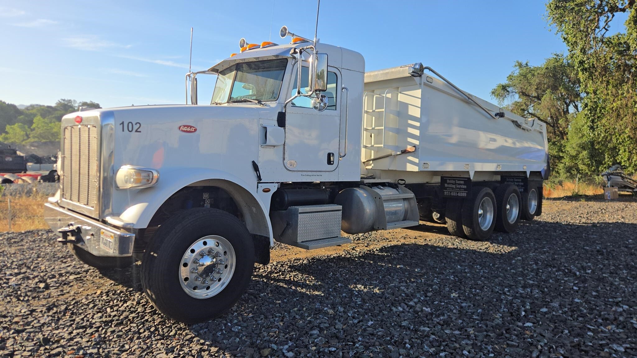 2018 PETERBILT 367 in Santa Rosa, CA