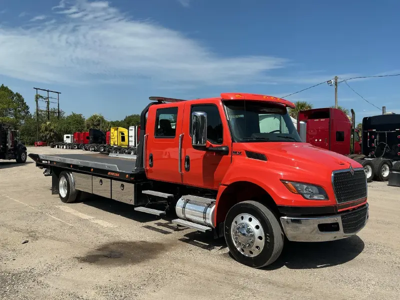2025 INTERNATIONAL MV 607