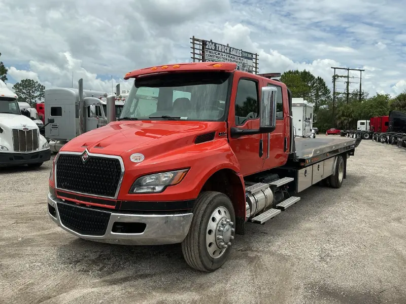 2025 INTERNATIONAL MV 607