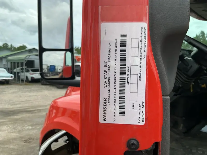 2025 INTERNATIONAL MV 607