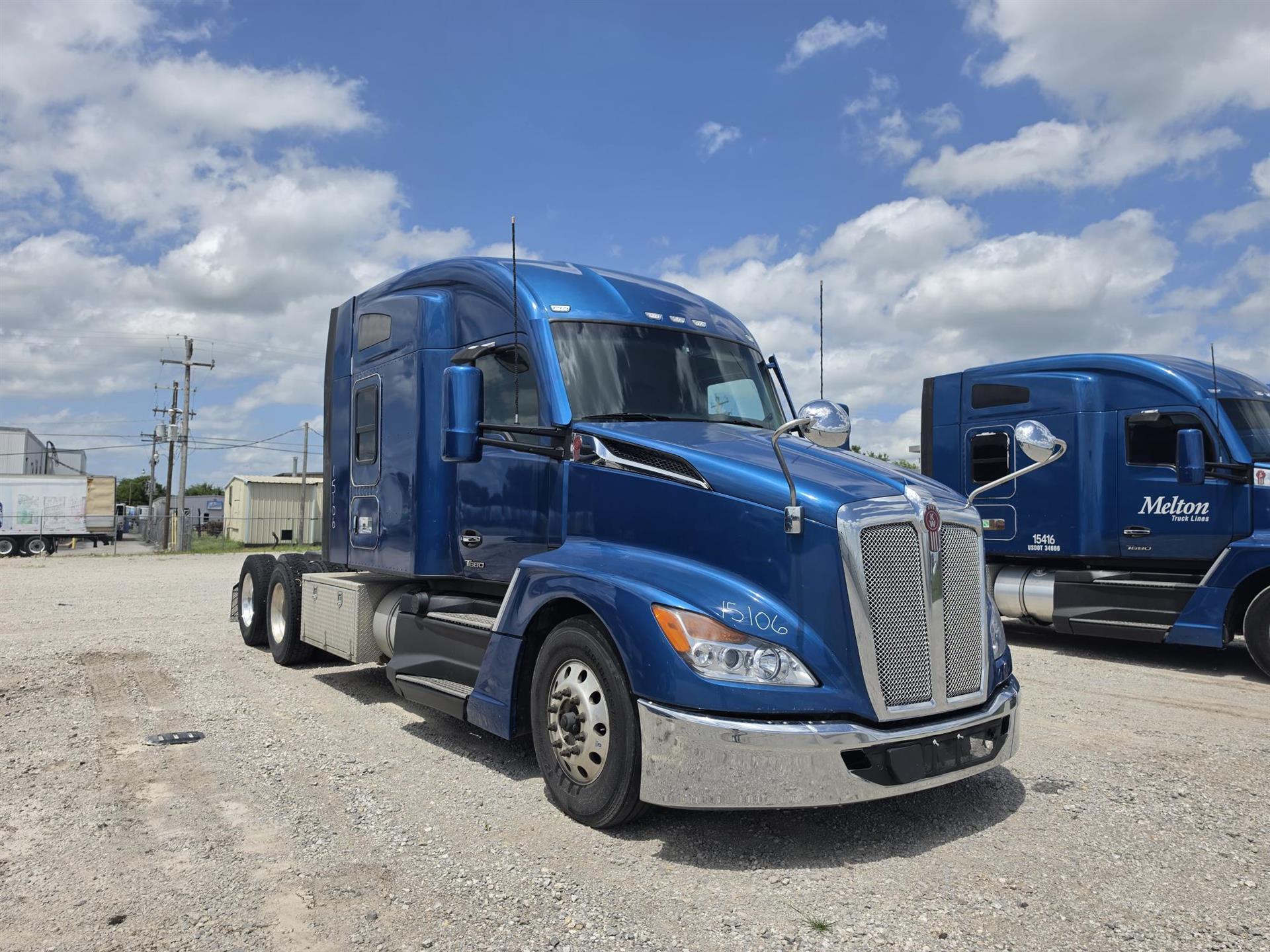 2023 KENWORTH T680 Aerodyne in Tulsa, OK