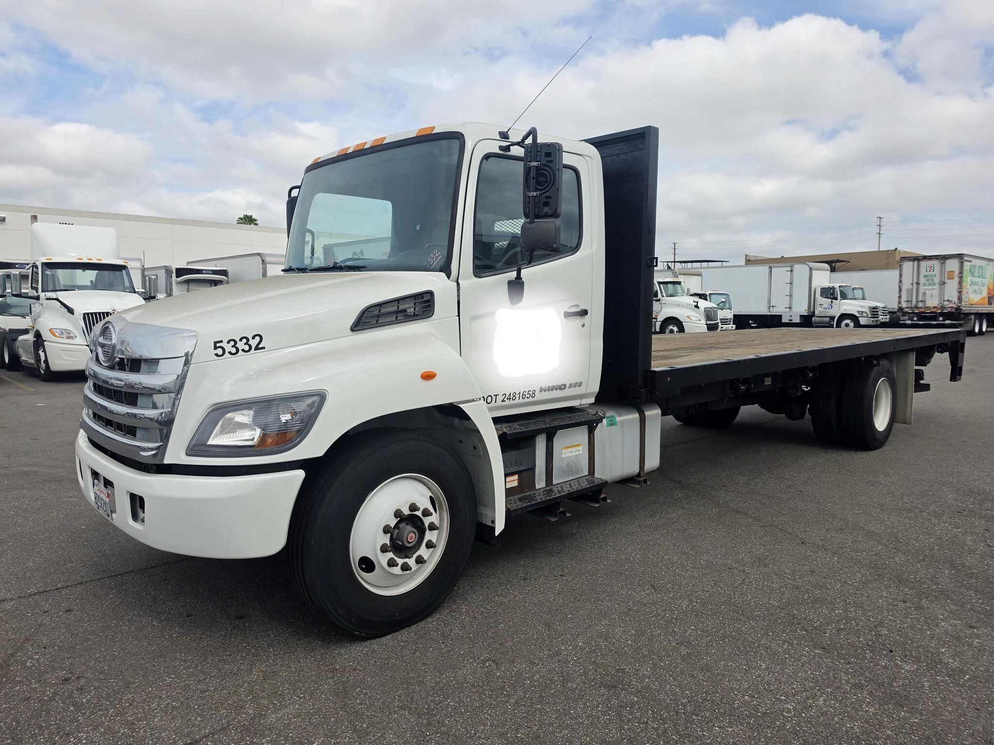 2017 HINO 268A in Ontario, CA