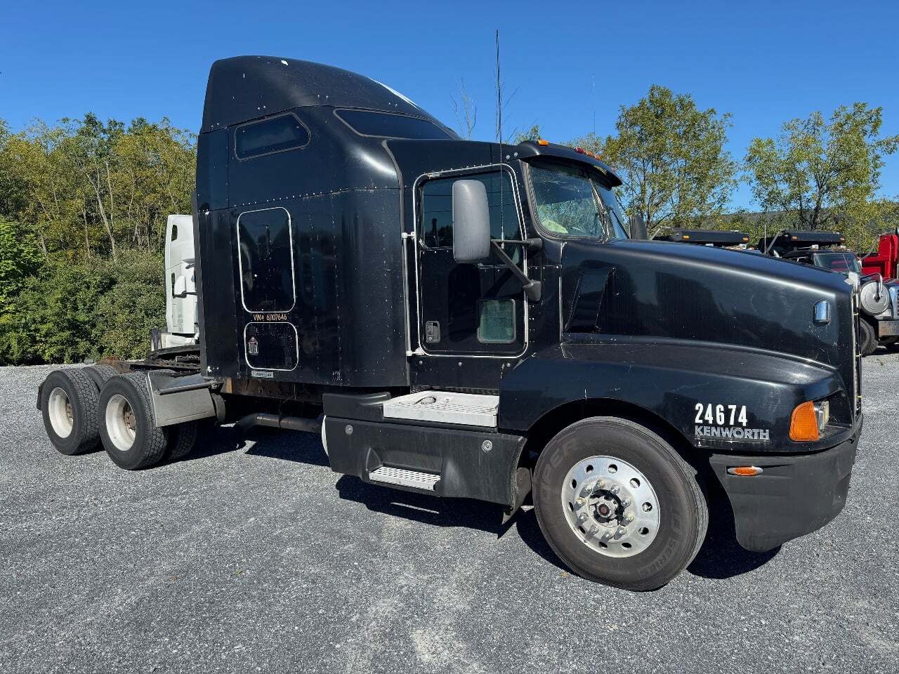 2006 KENWORTH T600 in Bethel, PA