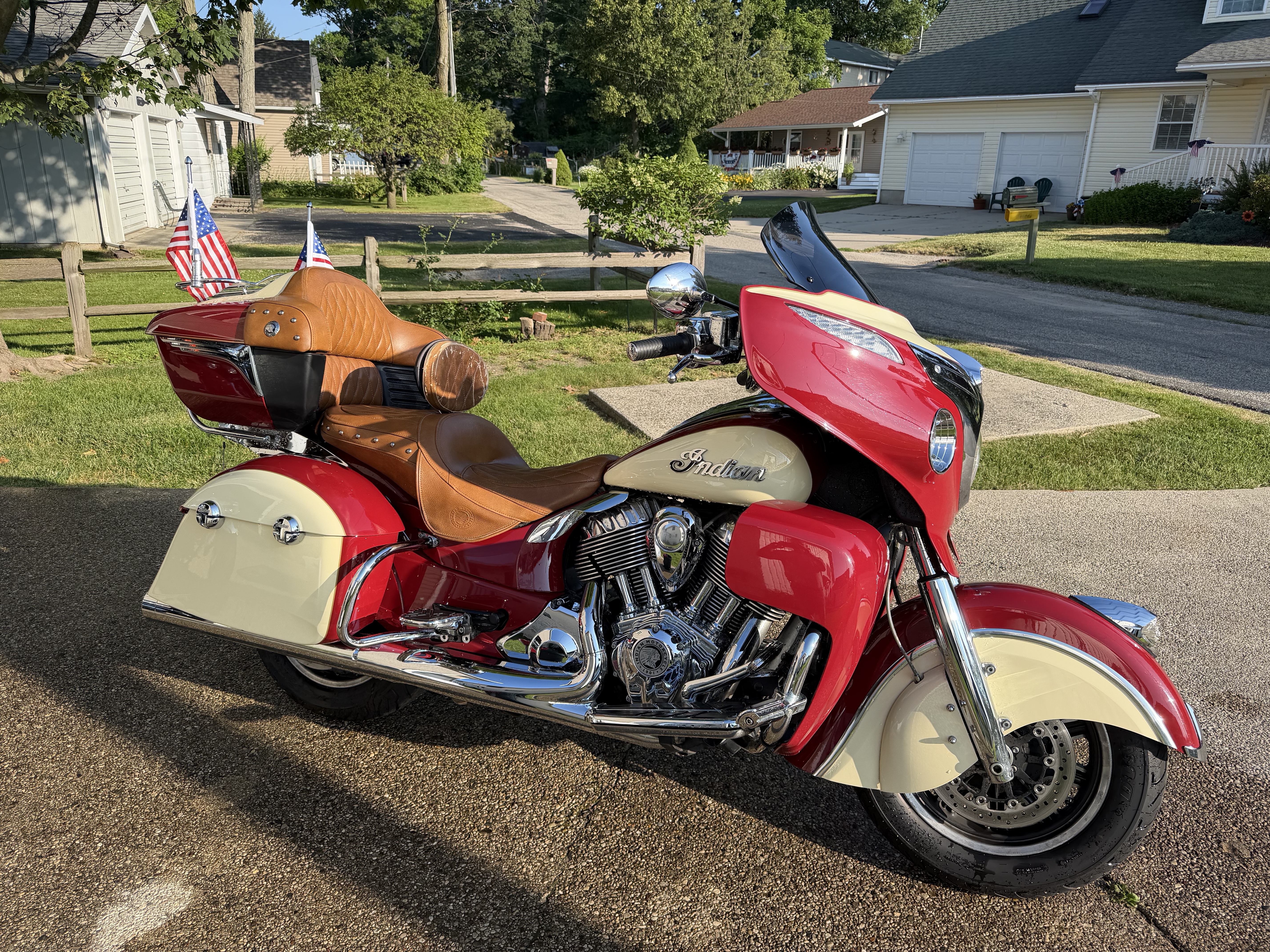 2015 Indian ROADMASTER BASE BASE in Fremont, MI