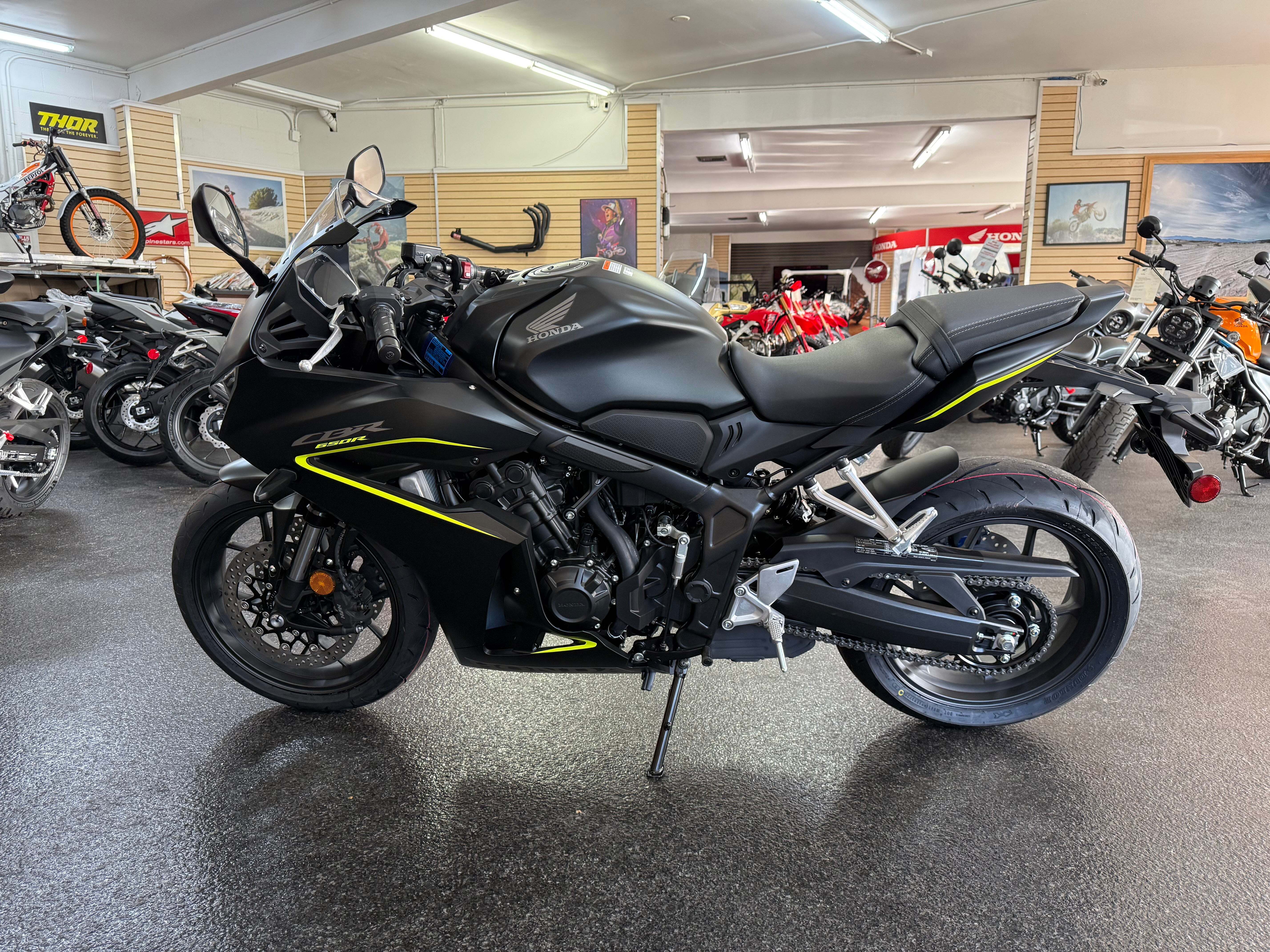 2026 Honda CBR650R E-CLUTCH BASE in Poway, CA