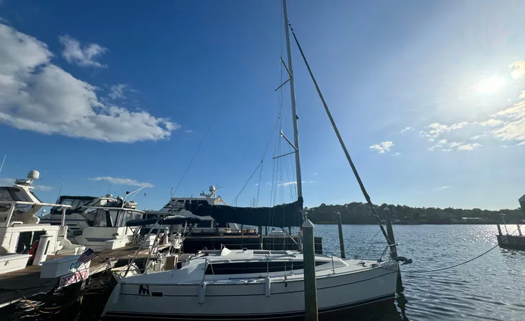 2017 Marlow-Hunter 31 boat