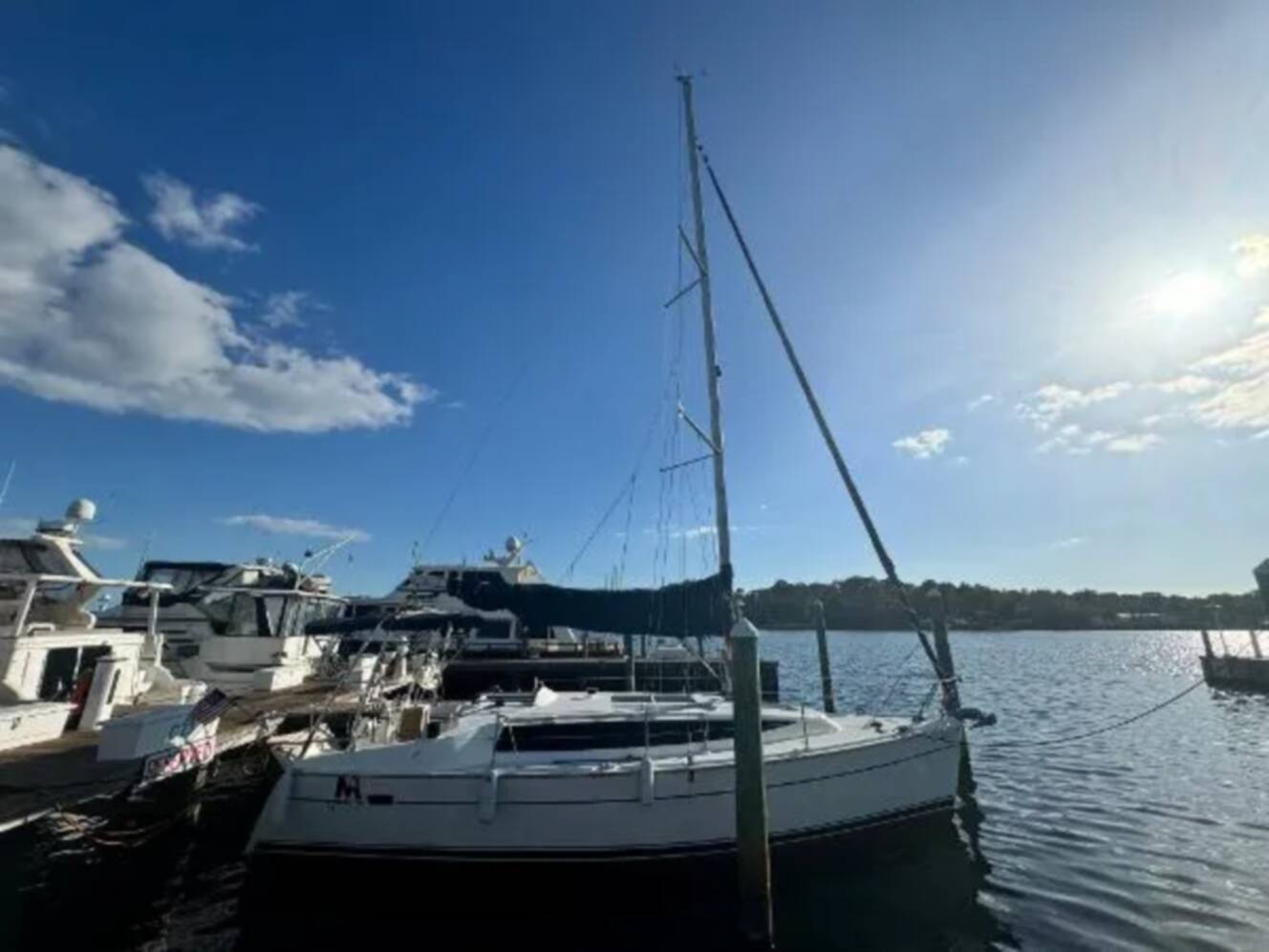 A photo of this 2017 Marlow-Hunter 31