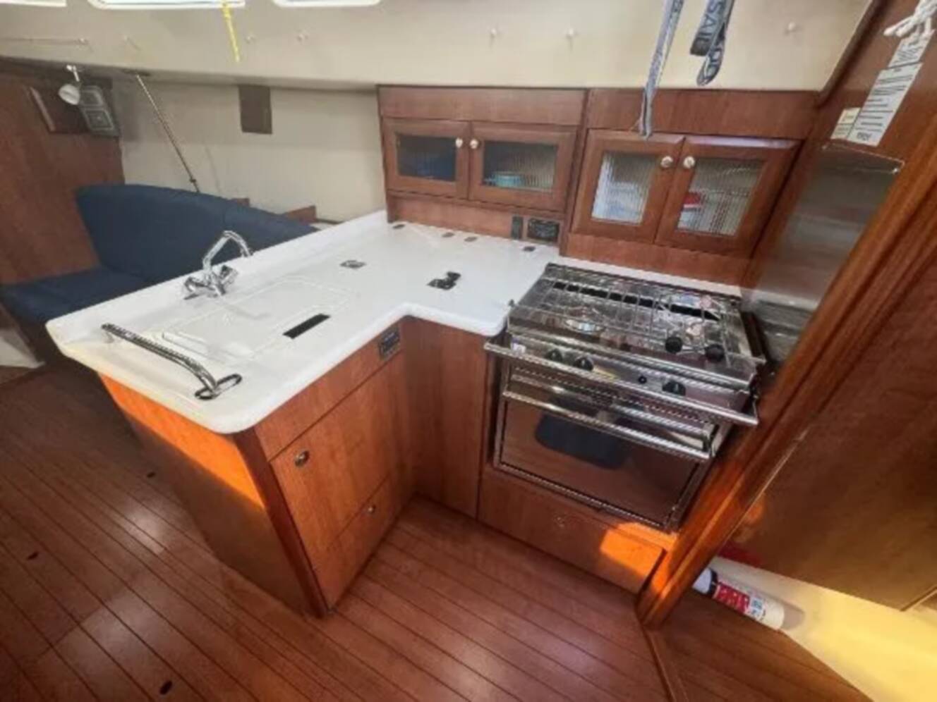 A photo of this 2017 Marlow-Hunter 31