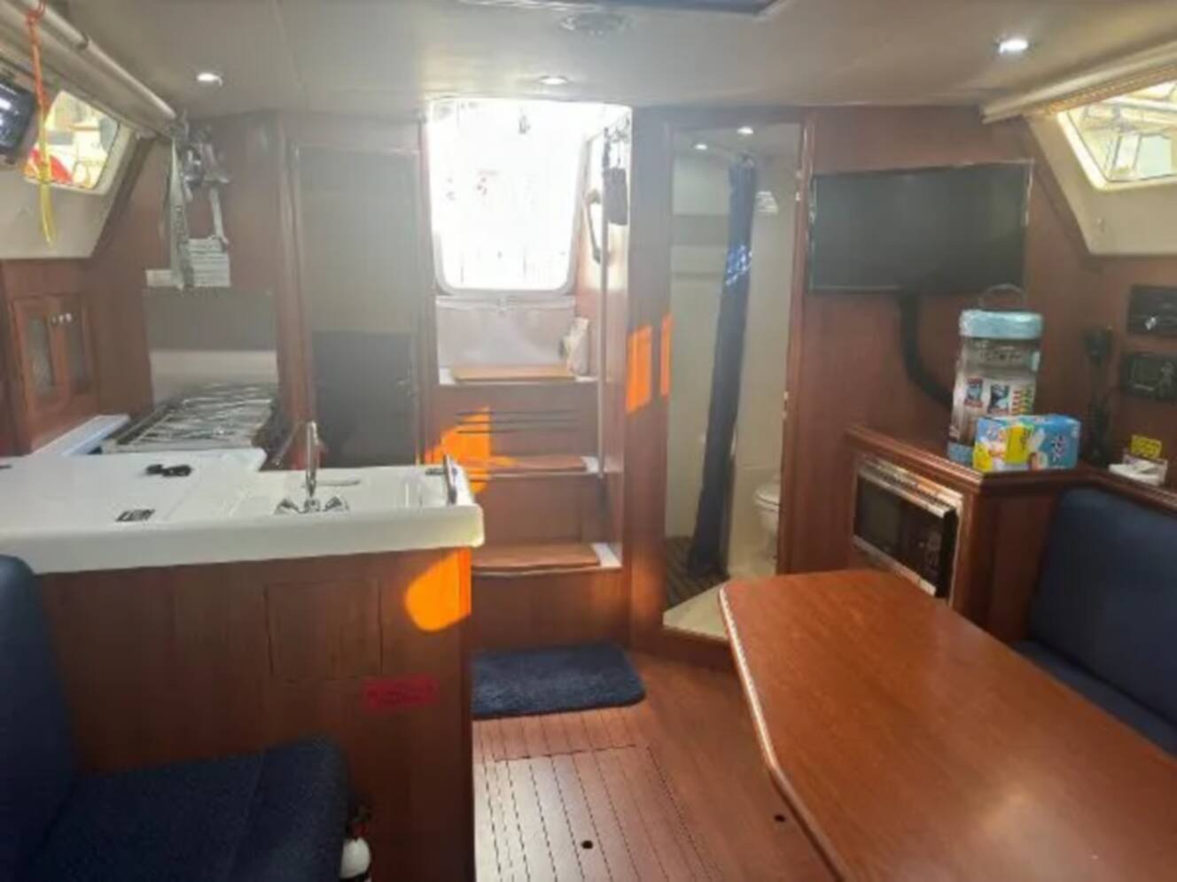 A photo of this 2017 Marlow-Hunter 31