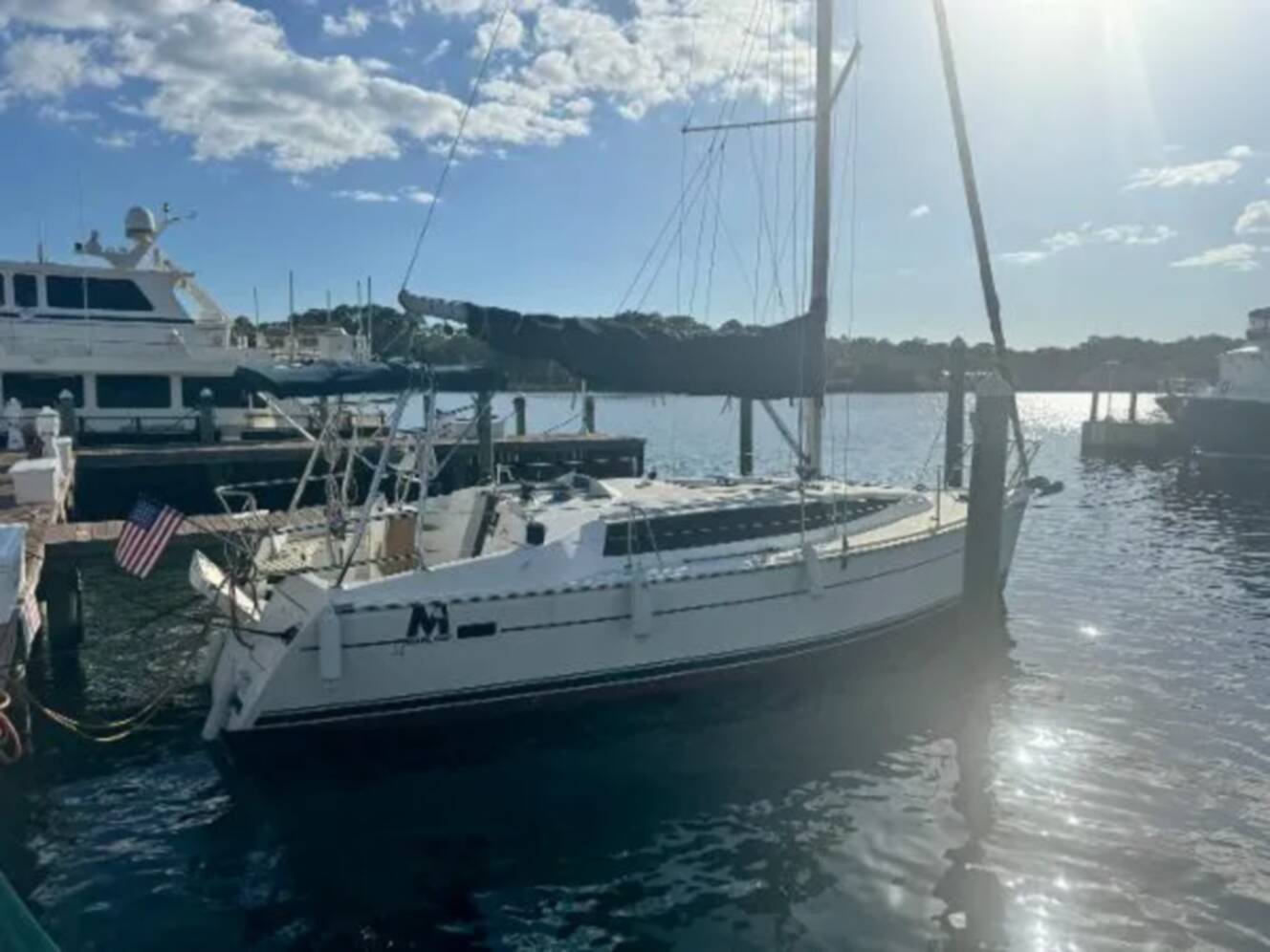 A photo of this 2017 Marlow-Hunter 31
