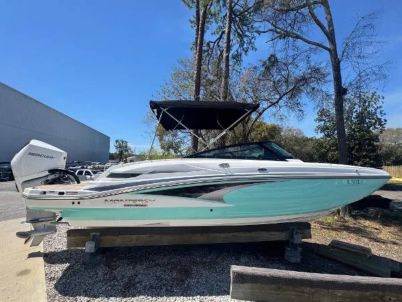 A photo of this 2023 Monterey M-45