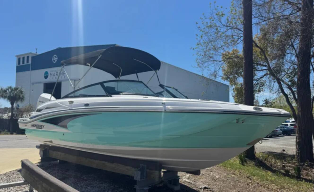 A photo of this 2023 Monterey M-45