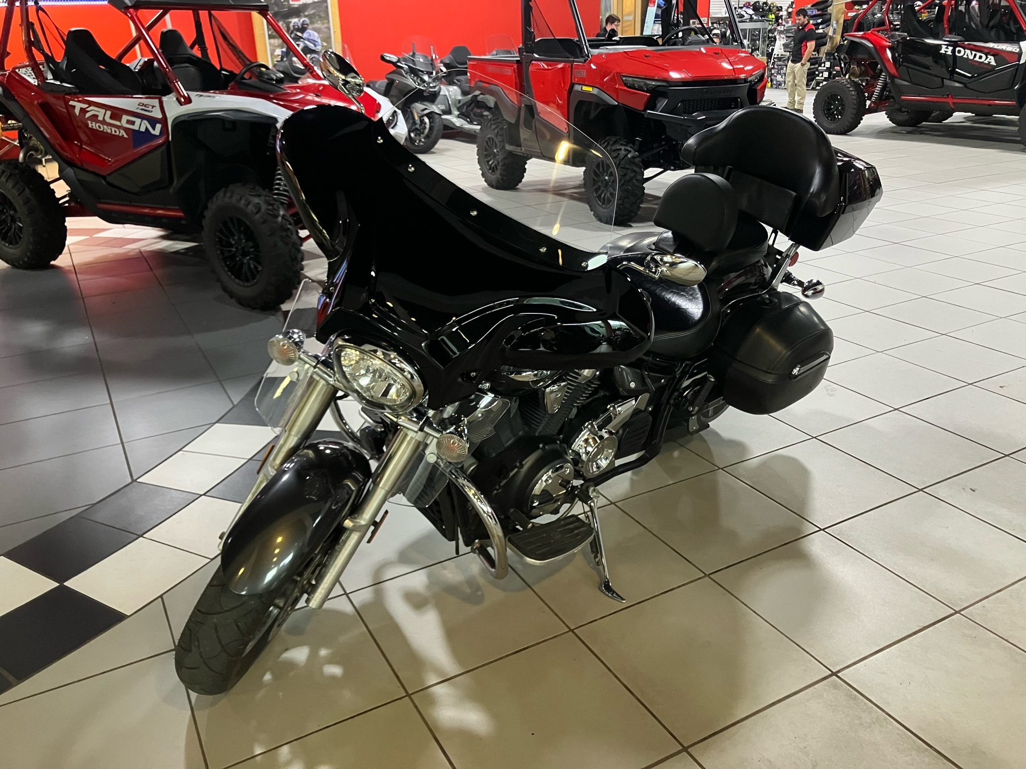 2012 Yamaha V Star 1300 Tourer 1300 TOURER in Cumberland, MD