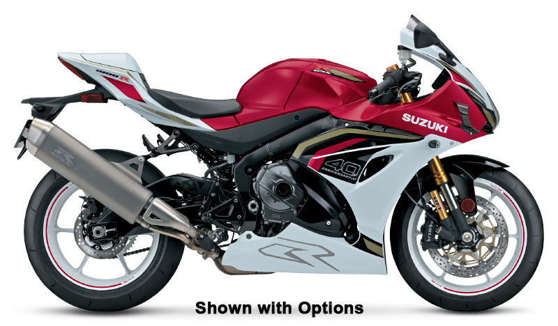 2027 Suzuki GSX-R1000R 40th Anniversary Edition 1000R 40TH ANNIVERSARY EDITION in Kaukauna, WI