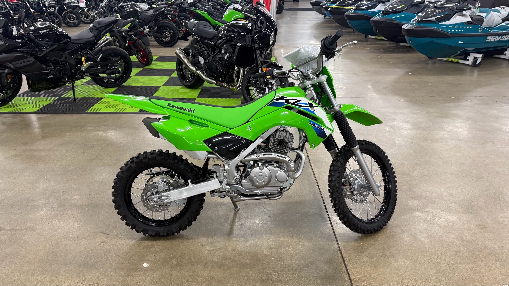 2027 Kawasaki KLX®140R F 140R F in Columbia, TN