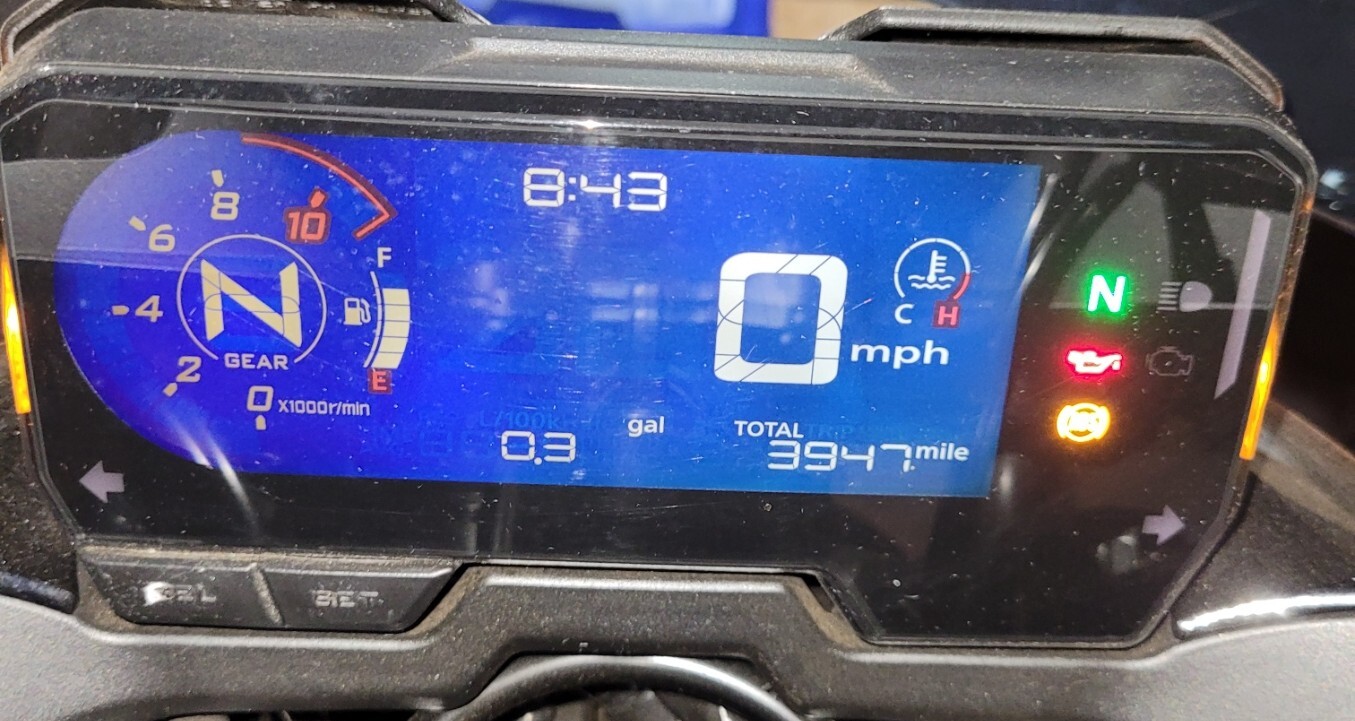 2022 Honda CB500F ABS ABS in Moore, OK