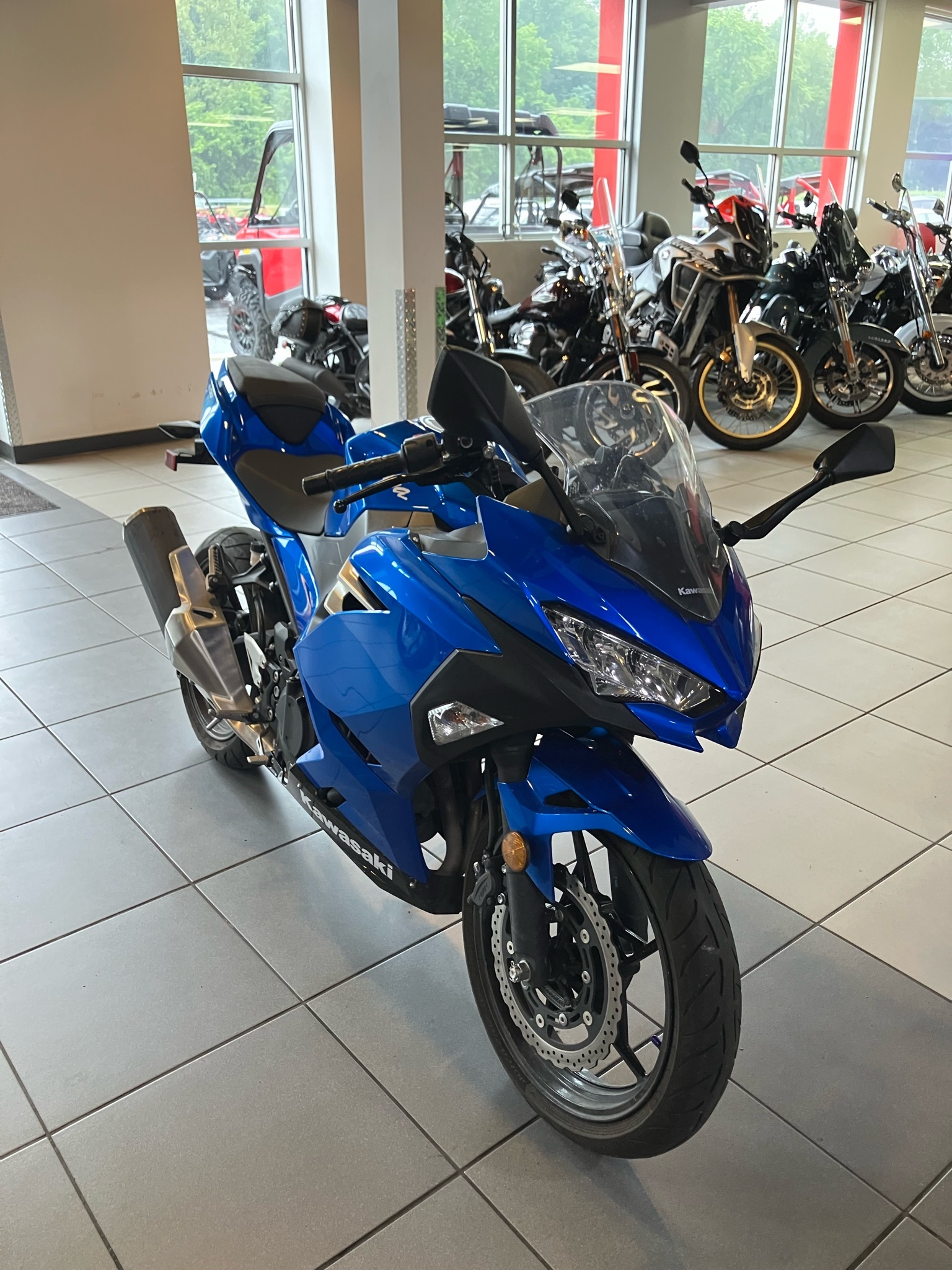 2018 Kawasaki Ninja 400 BASE in Cumberland, MD