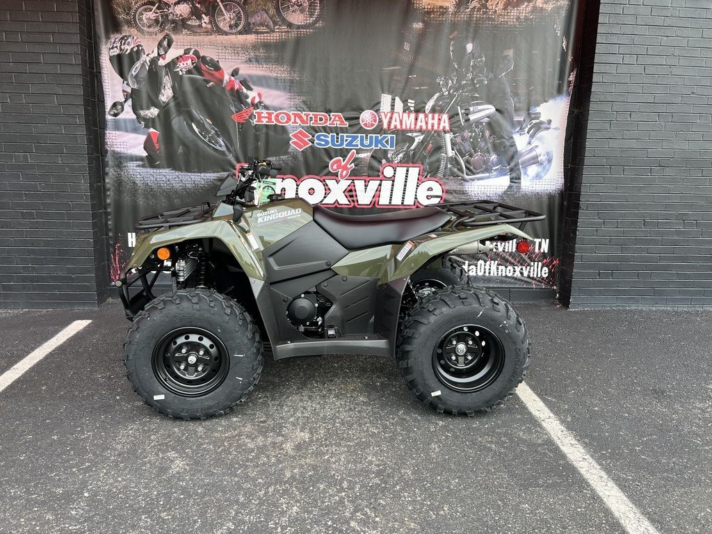 2026 Suzuki KingQuad 400FSi in knoxville TN