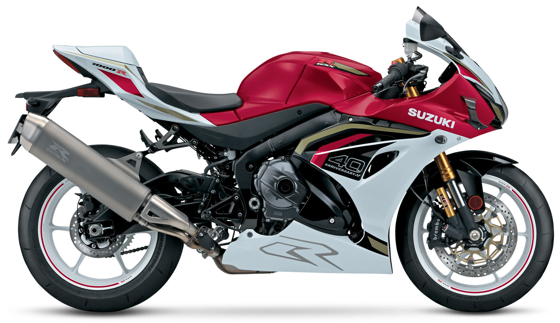 2027 Suzuki GSX-R1000RS 40th Anniversary Edition 1000R 40TH ANNIVERSARY EDITION in Kaukauna, WI