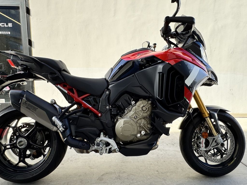 2027 Ducati Multistrada V4 S Pike's Peak V4 S in Las Vegas, NV
