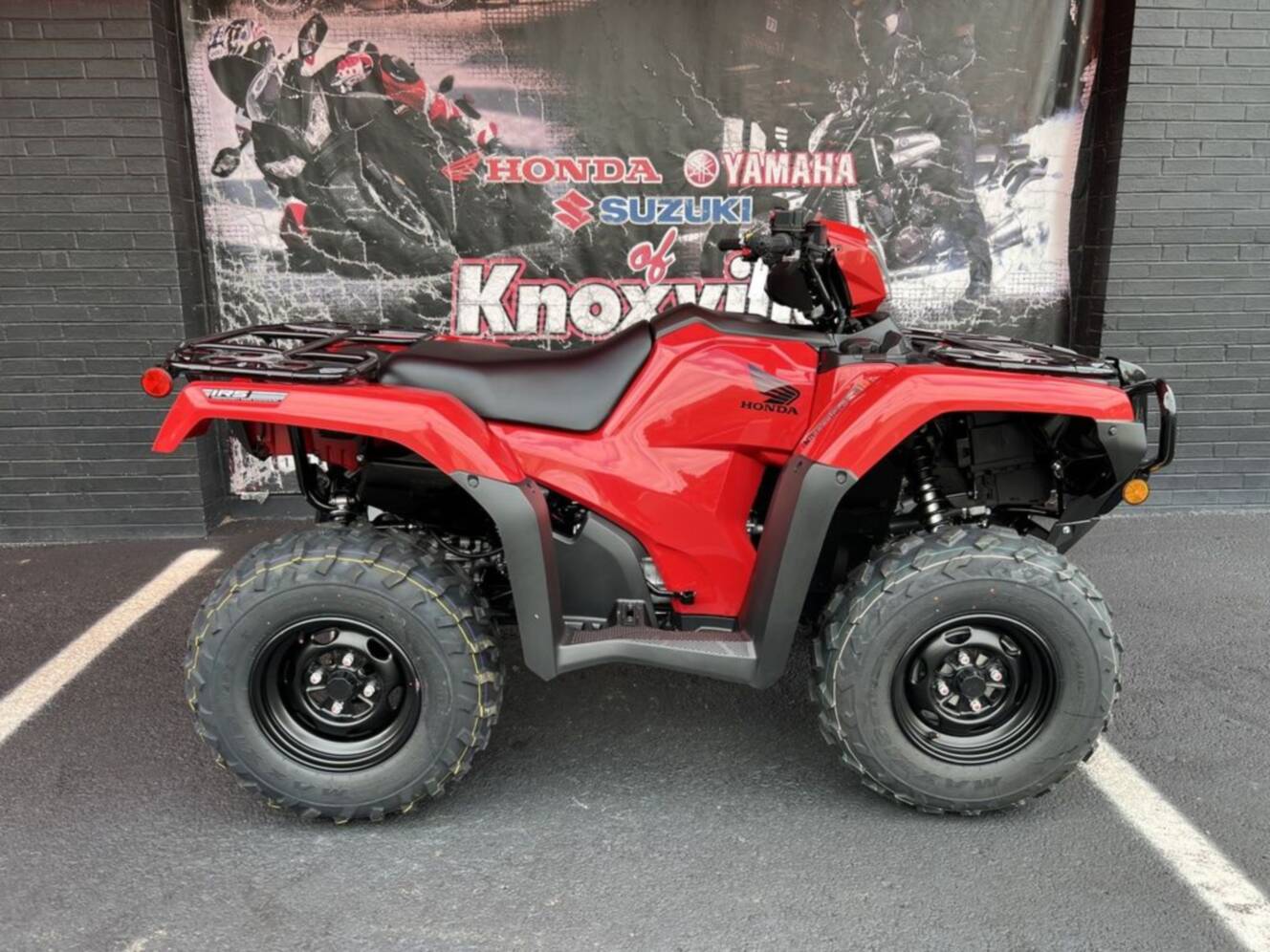 A photo of this 2026 Honda® FourTrax Foreman Rubicon 4x4 EPS