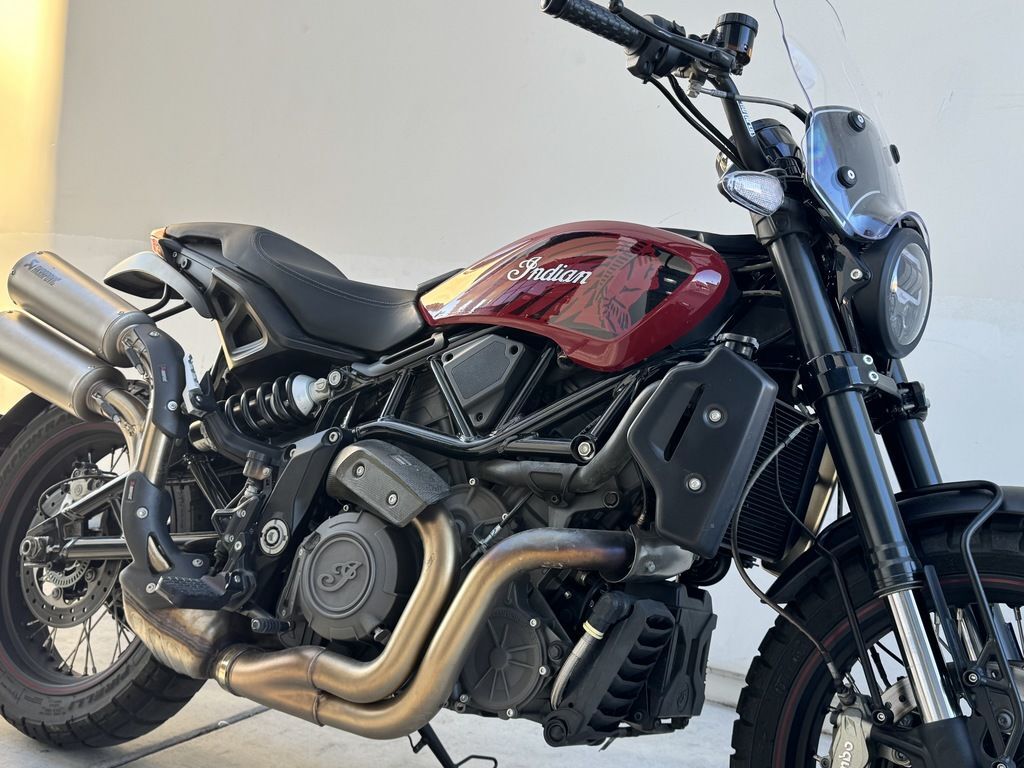 2020 Indian Motorcycle® FTR Rally in Las Vegas, NV