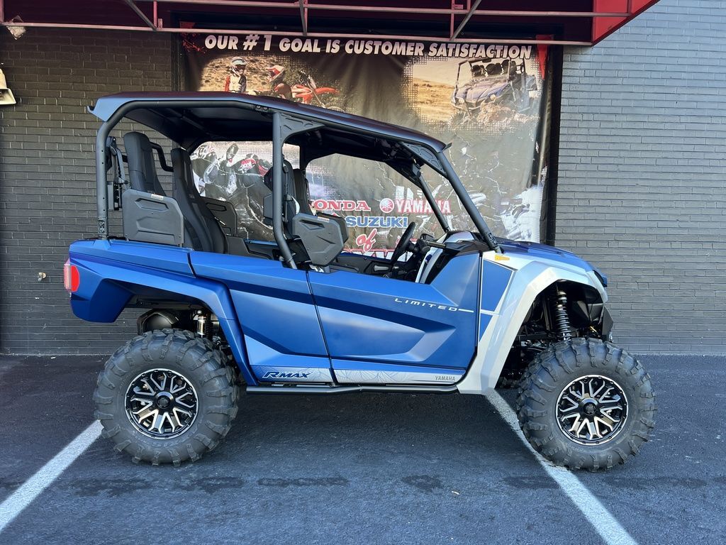 2026 Yamaha Wolverine Rmax4 1000 Compact Limited UTV/Utility ATV