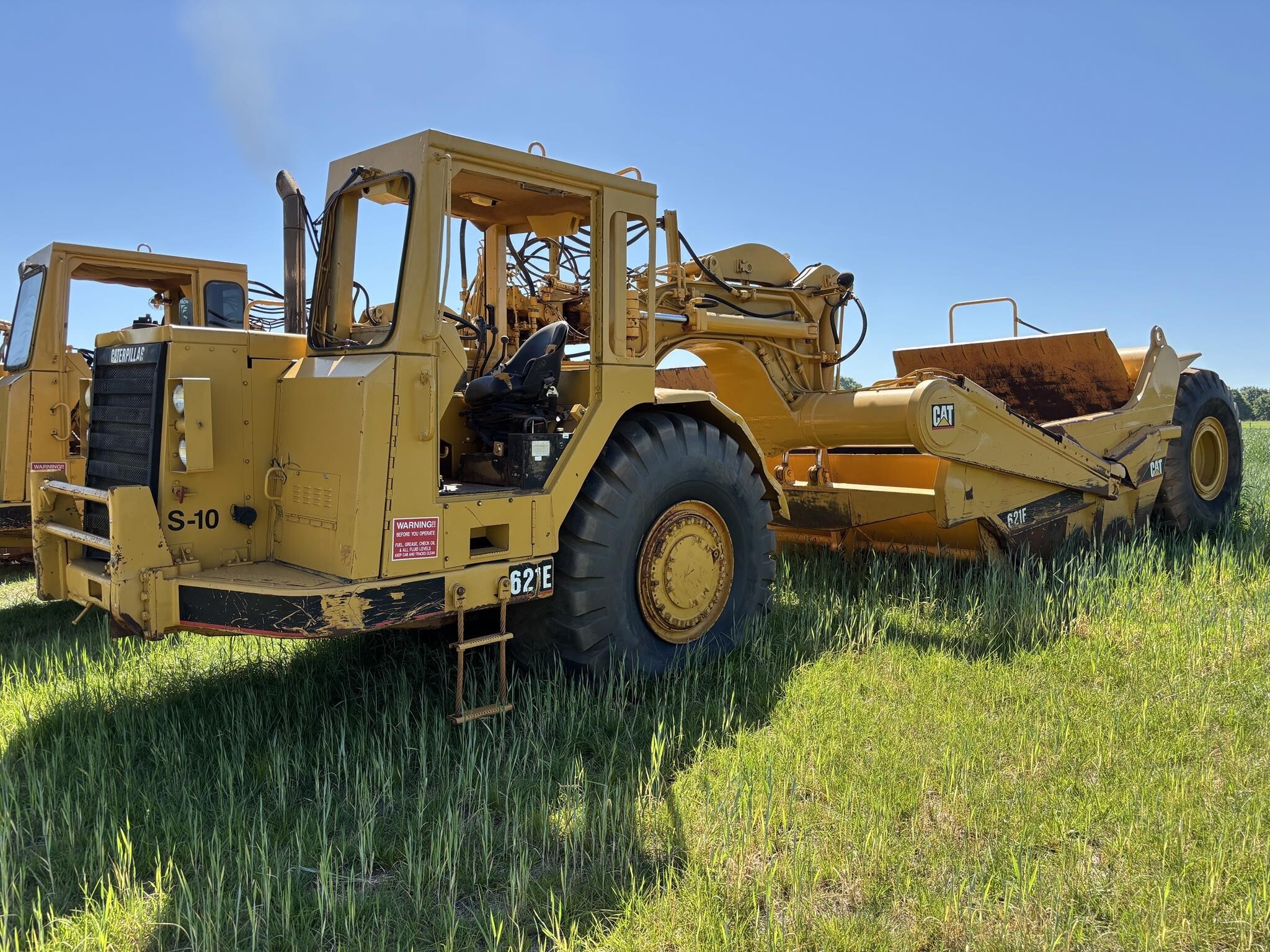 1991 CATERPILLAR 621E in Rockwell, NC