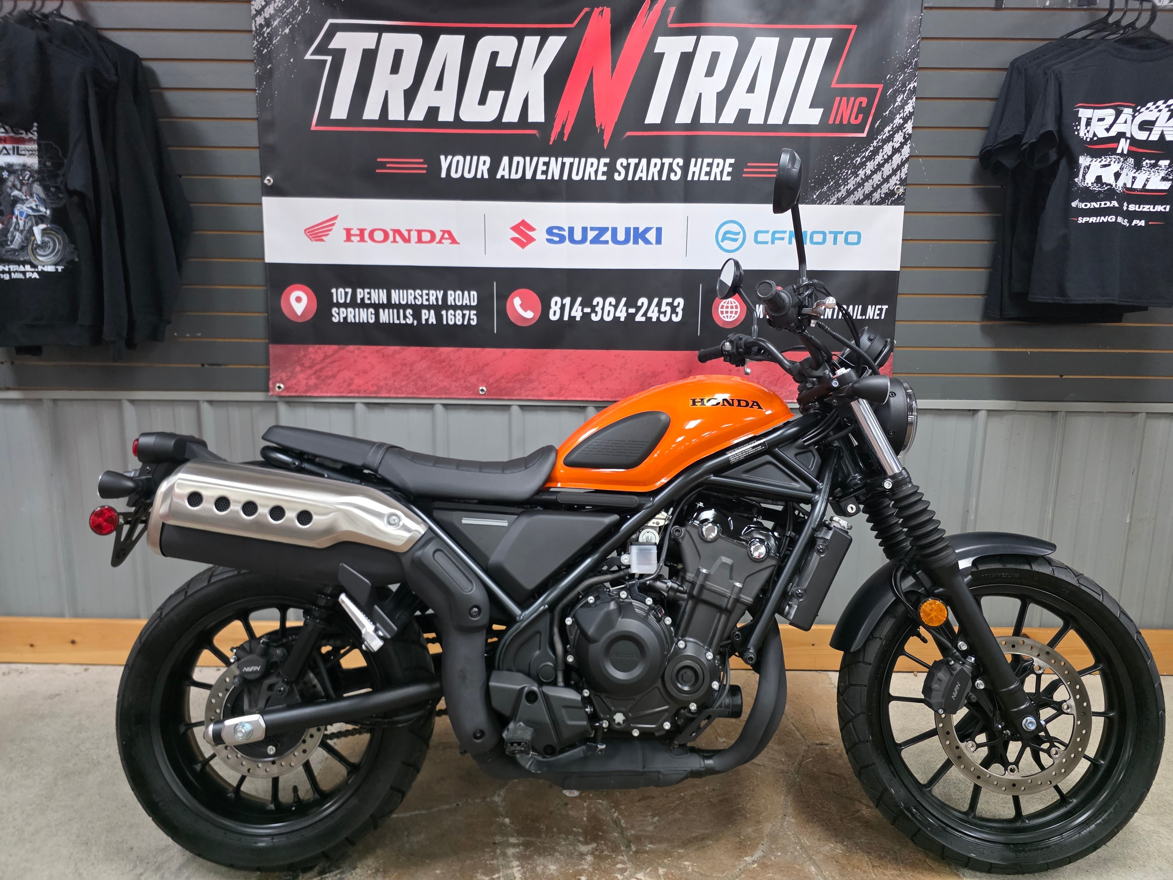 2023 Honda SCL500 500 in Spring Mills, PA