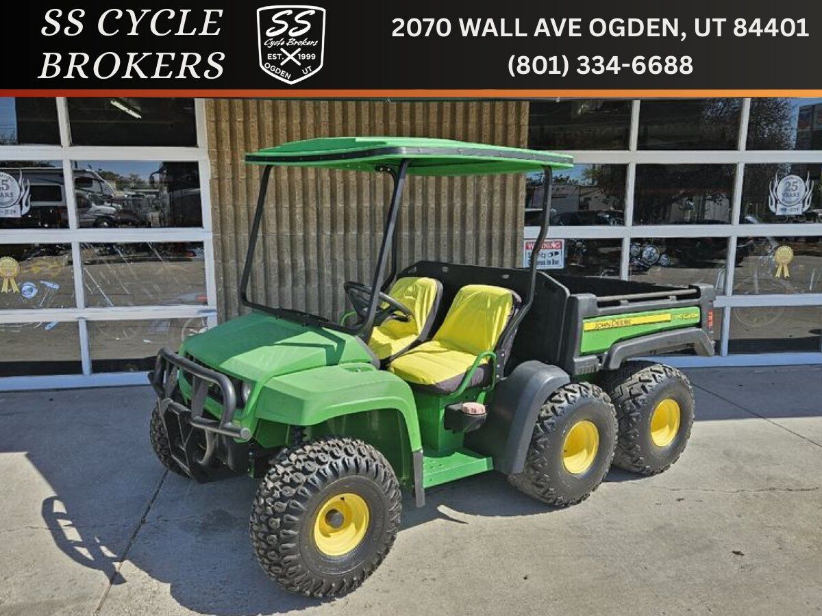2011 John Deere GATOR TH 6x4 DIESEL in ogden UT