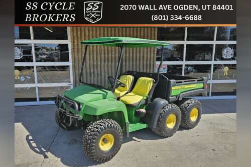 2011 John Deere GATOR TH 6x4 DIESEL in ogden UT