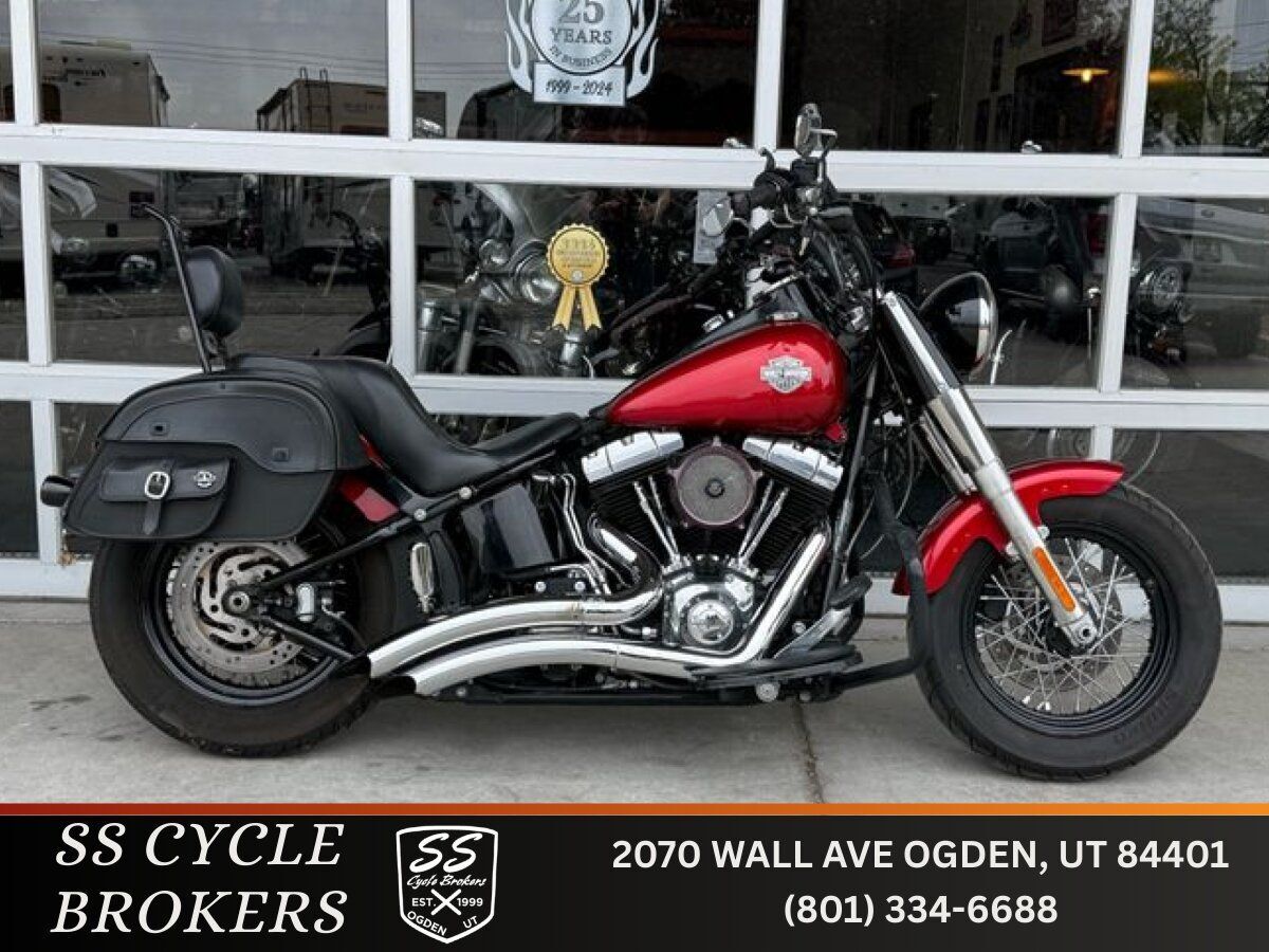 2013 Harley-Davidson FLS Softail Slim SLIM in Ogden, UT