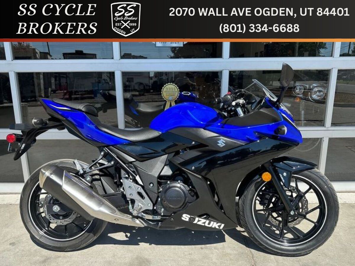 2022 Suzuki GSX250R 250R in Ogden, UT