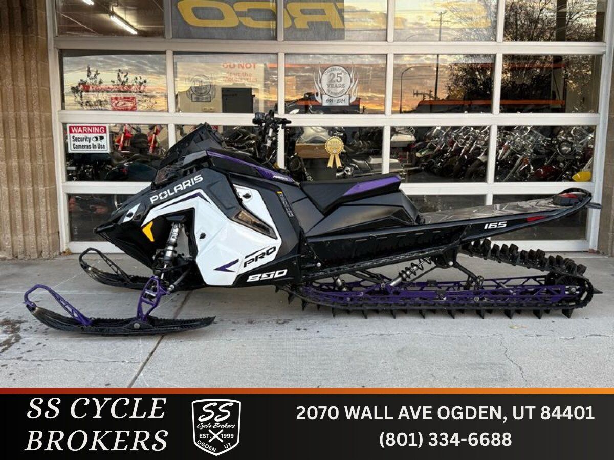 2022 Polaris 850 PRO RMK 165 Matr in ogden UT